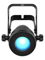 COMPACT QUAD-COLOR (RGBA) COMPACT LED WASH WITH HIGH OUTPUT AND VARIABLE ELECTRONIC DIMMER