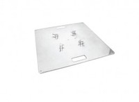 30IN ALUMINUM BASE PLATE  (INCLUDES 1 SET OF HALF-CONICAL CONNECTORS)