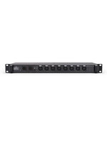 RDM/DMX OPTO-SPLITTER, CONTROL PROTOCOL:DMX,RDM PASS-THRU, 8XOUTPUTS, 2X INPUTS