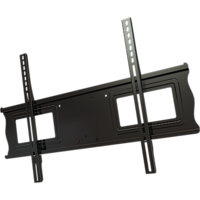 CEILING MOUNT BOX AND UNIVERSAL SCREEN ADAPTER ASSEMBLY FOR 37" TO 75" SCREENS