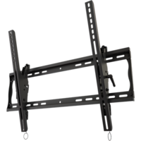 UNIVERSAL TILTING WALL MOUNT WITH POST INSTALLATION LEVELING FOR 32? TO 80? FLAT PANEL SCREENS