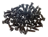 12-24 X 3/4" RACK SCREWS (500 PACK)
