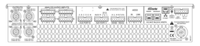8 X 8 CHANNEL AMPLIFIER 1250W PER CHANNEL (INSTALL SERIES - NO FRONT PANEL CONTROL)