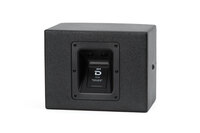 8” SURFACE MOUNT SPEAKER, 1" HIGH-FREQUENCY DRIVER, 250W, 8OHM, INCLUDES BRACKET - BLACK