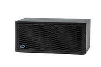 DUAL 8” SUBWOOFER - BLACK