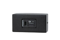 DUAL 3” FULL RANGE W/ BRACKET - BLACK  (PRICED EACH, SOLD IN PAIRS)