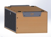 SPECIALIZED BLACK MOUNTING AND INSTALLATION ACCESSORY HARDWARE - AXS SERIES SUBWOOFERS
