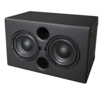 COMPACT SUBWOOFER, FREQ. RANGE: 28HZ-356HZ, NOMINAL IMPEDANCE: 8O