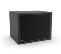 15" SUBWOOFER - BLACK