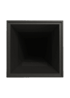 25 X 25 DEGREE "FLASHLIGHT" SPEAKER. PASSIVE (WITH HANDLES)