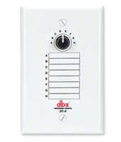 ZC 9 WALL MOUNTED 8 POSITION ZONE CONTROLLER (WHITE DECORA PLATE)