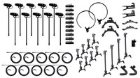 4099 CORE+ Classic Touring Kit, 10 Mics and accessories, Loud SPL