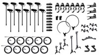 4099 CORE Rock Touring Kit, 10 Mics and accessories, Extreme SPL