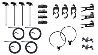 4099 CORE Rock Touring Kit, 4 Mics and accessories, Extreme SPL, Cardboard box