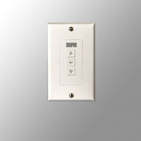 LVC-S, 110 V LOW VOLTAGE CONTROL STATION; 3-BUTTON CONTROL SWITCH FOR USE WITH LVC-IV