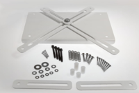 UNIVERSAL PROJECTOR MOUNT FOR DRAPER PROJECTOR LIFTS - WHITE