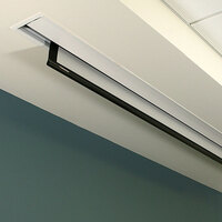 ACCESS E SCREEN, 137" DIAG (72.5" X 116"), 16:10 FORMAT, MATT WHITE XT1000E SURFACE, 110V STD MOTOR