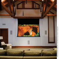 ACCESS V ELECTRIC PROJECTION SCREEN, 226" (120" X 92"), 16:10 FORMAT, MATT WHITE XT1000V, 110 V