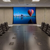 ACCESS V ELECTRIC, 16:9 HDTV, 79" X 140" OR 161" DIAG, MATT WHITE XT1000V, STANDARD 110 V MOTOR