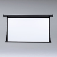 PREMIER, 137", 16:10, MATT WHITE XT1000V, 110 V, WITH LVC-IV LOW VOLTAGE CONTROLLER