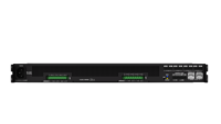 8-channel networked multichannel DSP amplifier, 3 kW