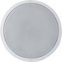 4" COAXIAL SPEAKER WITH EXTREME LOW PROFILE BACK CAN ENCLOSURE, 3.75" MOUNTING DEPTH; 70V OR 8 OHM