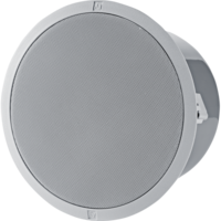 6.5" COAXIAL CEILING SPEAKER WITH HORN LOADED TI COATED TWEETER - COMPLETE WITH BACK CAN ENCLOSURE