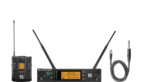 UHF BODYPACK INSTRUMENT WIRELESS SET FEATURING THE GC3 INSTRUMENT CABLE, 488-524MHZ