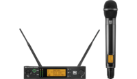 UHF WIRELESS HANDHELD SYSTEM WITH ND76 DYNAMIC CARDIOID MICROPHONE FREQ 488-524MHZ