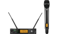 UHF WIRELESS HANDHELD SET FEATURING ND86 DYNAMIC SUPERCARDIOID MICROPHONE 653-663MHZ