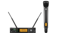 UHF WIRELESS HANDHELD SET FEATURING ND96 DYNAMIC SUPERCARDIOID MICROPHONE 560-596MHZ