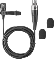 CARDIOID LAVALIER MIC WITH TA4F CONNECTOR / IDEAL FOR GENERAL SOUND REINFORCEMENT AND PRESENTATIONS