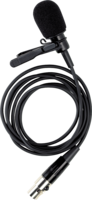 PREMIUM CARDIOID DIRECTIONAL LAVALIER MICROPHONE WITH TA4F CONNECTOR