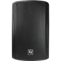 8" 2-WAY COMPACT POWERED LOUDSPEAKER, 800W AMPLIFIED,90 X 50 PATTERN, ROTATABLE HORN / BLACK