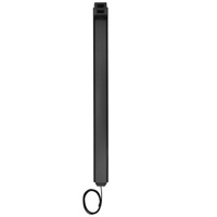 3-2-1 SNAP STICK 2 GANG 1 POWER 1 DATA (3 TO 6 FOOT PLUS) 15' CORD - SLATE