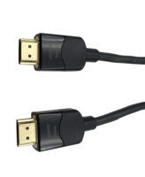 HDMI 2.1 Certified Optical Cable, Ultra 8k, 24K Gold Plated Die Cast Connectors, 10 Meter