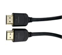 HDMI 2.1 Certified Copper Cable, Ultra 8k, 24K Gold Plated Die Cast Connectors, 2 Meter