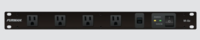 MERIT Z POWER CONDITIONER WITH EVS SURGE PROTECTION, 12 OUTLETS, USB-A/C CHARGING, AUTO RESET