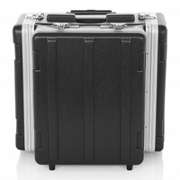 ATA MOLDED PE CASE FOR LAPTOP OVER 4-SPACE RACK W/ WHEELS