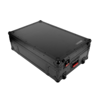 ONYX FLIGHT CASE W PLATFORM, LED & 2U FOR DDJFLX10