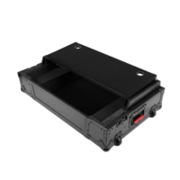 ONYX FLIGHT CASE W PLATFORM, LED & 2U FOR DDJFLX10
