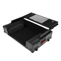 ONYX FLIGHT CASE W PLATFORM, LED & 2U FOR DDJFLX10