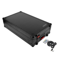 ONYX FLIGHT CASE W/ PLATFORM AND LED FOR DDJ-REV5