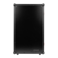 ONYX FLIGHT CASE W PLATFORM, LED & 2U FOR DDJ-REV7