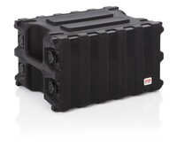 PRO-SERIES MOLDED MIL-GRADE PE RACK CASE; 6RU, 19" DEEP
