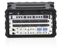 PRO-SERIES MOLDED MIL-GRADE PE RACK CASE; 6RU, 19" DEEP