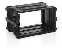 PRO-SERIES MOLDED MIL-GRADE PE RACK CASE; 6RU, 19" DEEP