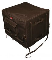 SUB WOOFER NYLON BAG W/ BUILT-IN CASTERS; FITS SUBS BY CERWIN VEGA, JBL, MACKIE & MANY MORE