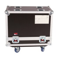 G-TOUR DOUBLE SPEAKER CASE FOR TWO 12" LOUD SPEAKERS