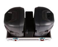 G-TOUR DOUBLE SPEAKER CASE FOR TWO 12" LOUD SPEAKERS